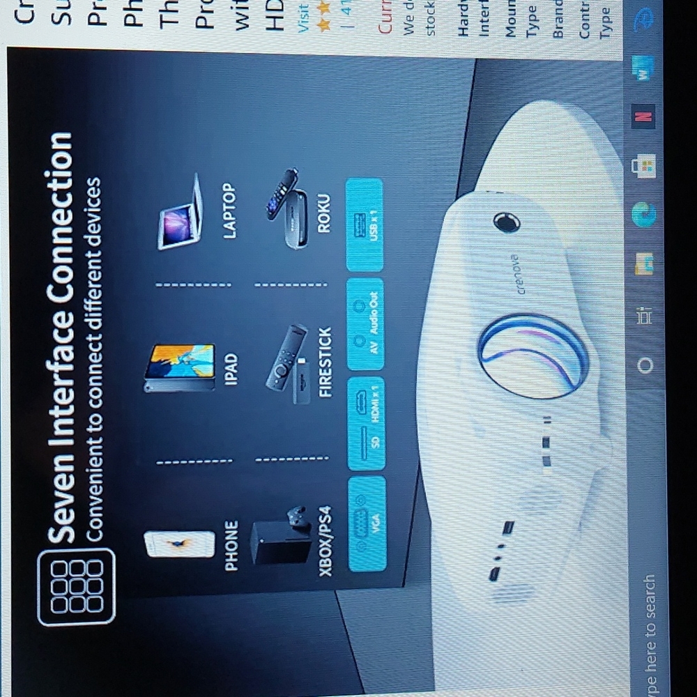 Projector - Picture 4 of 9